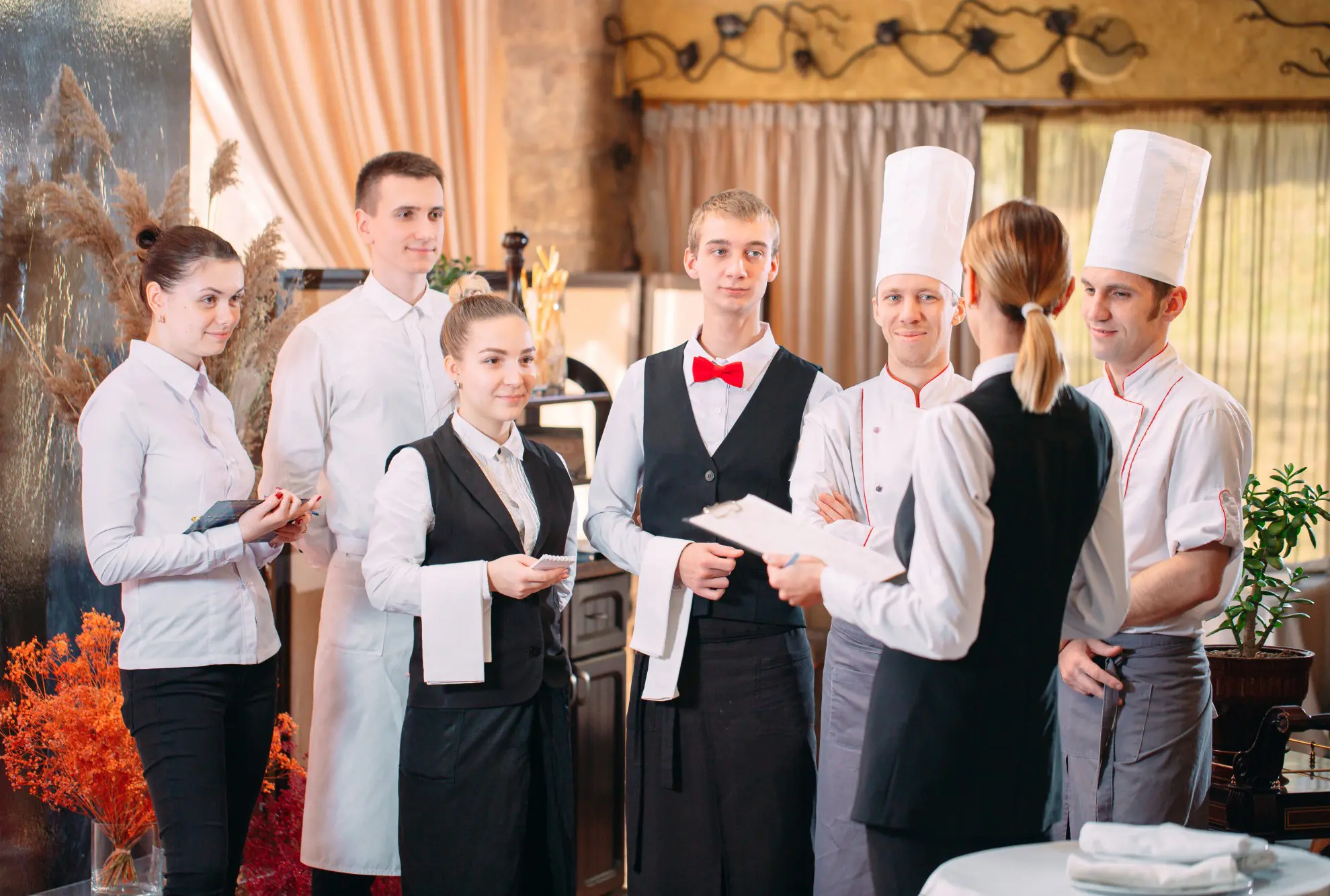 Gastronomie-Team – Köche und Servicekräfte vermittelt von ALPSERV