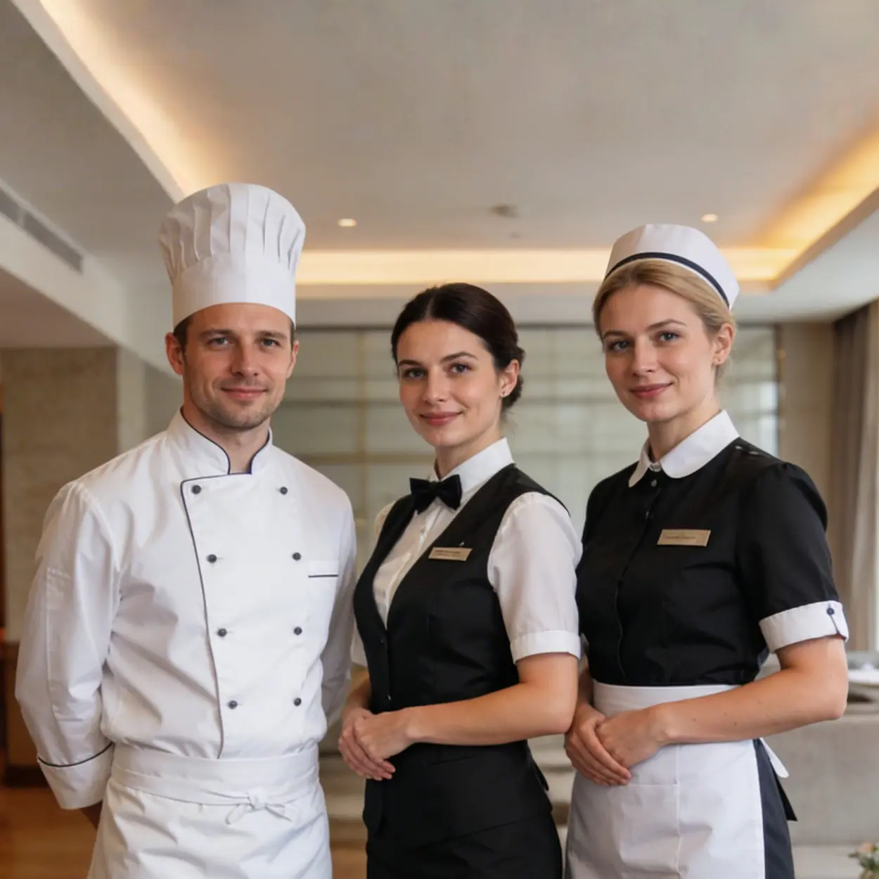 Geprüftes Hotel- und Gastropersonal aus der Slowakei